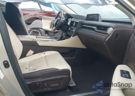 2017 Lexus Rx 350 from USA, damaged, VIN 2T2ZZMCAXHC055223